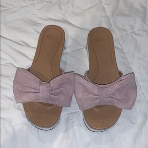 Ugh platform sandals